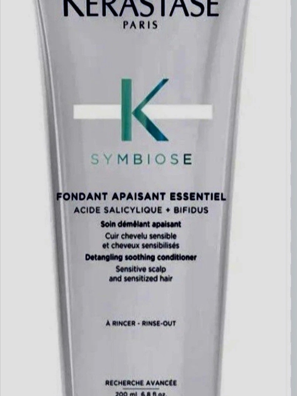 Kerastase Paris K Symbiose Detangling Hair Conditioner 6.8 Oz 200 ml New Sealed